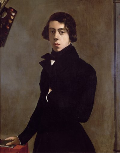 Self Portrait by Théodore Chassériau
